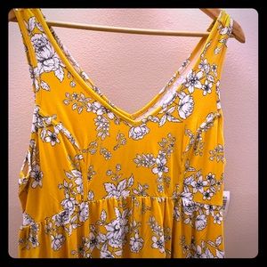 Torrid baby doll top